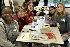 world language middle school at power of the pen